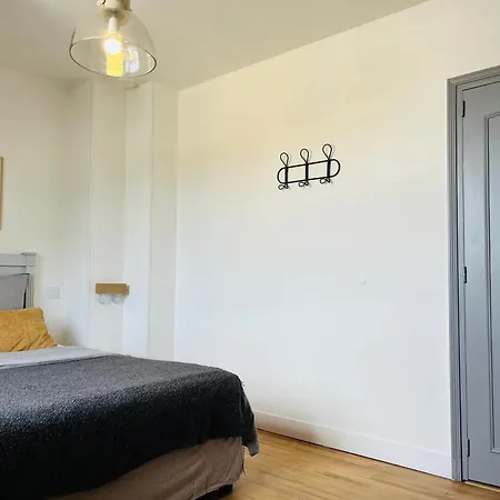 Appartement Cosy Bord De Mer Port-en-Bessin-Huppain Exterior photo