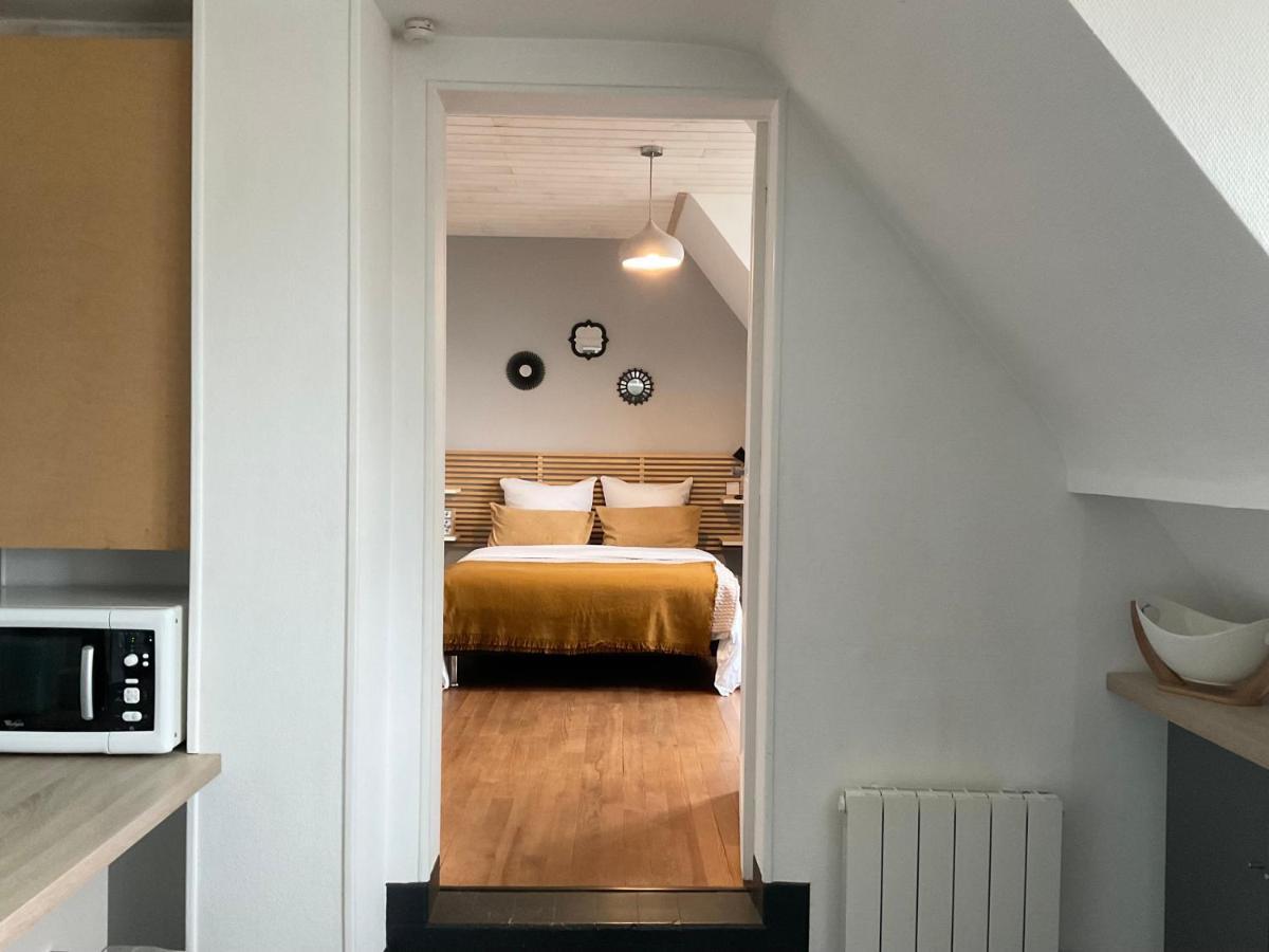 Apartment Cosy Bord De Port-en-Bessin-Huppain