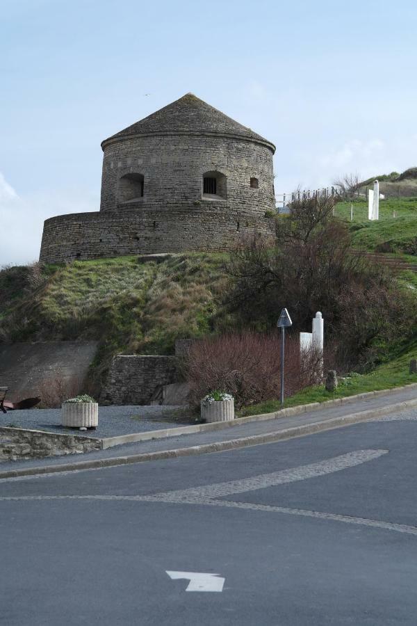 Apartment Cosy Bord De Port-en-Bessin-Huppain